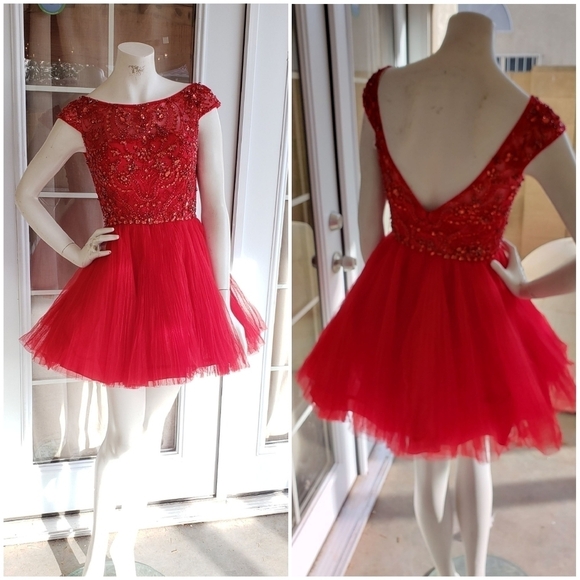 ❤PROM Sherri Hill GOURGUES Dress - Picture 4 of 9